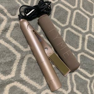 Tyme Straightener/curler. NEGOTIABLE PRICE.